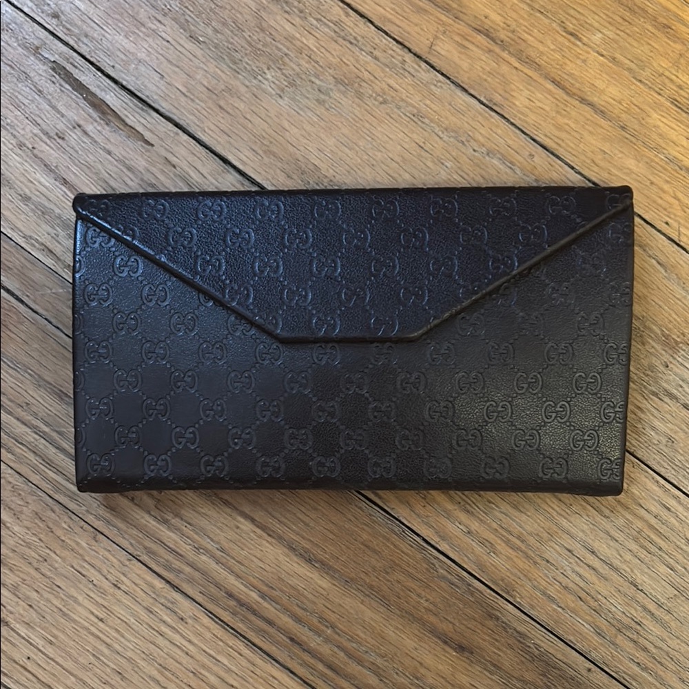 Gucci Monogram sunglasses case
